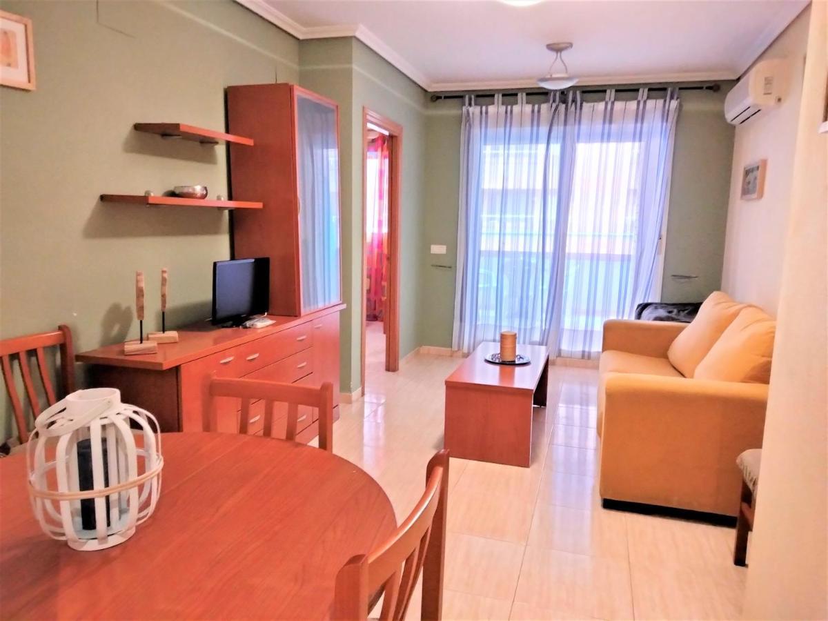 Acv - Costa Marina Iii-1ª Linea Planta 2 Sur Apartment Oropesa del Mar Luaran gambar