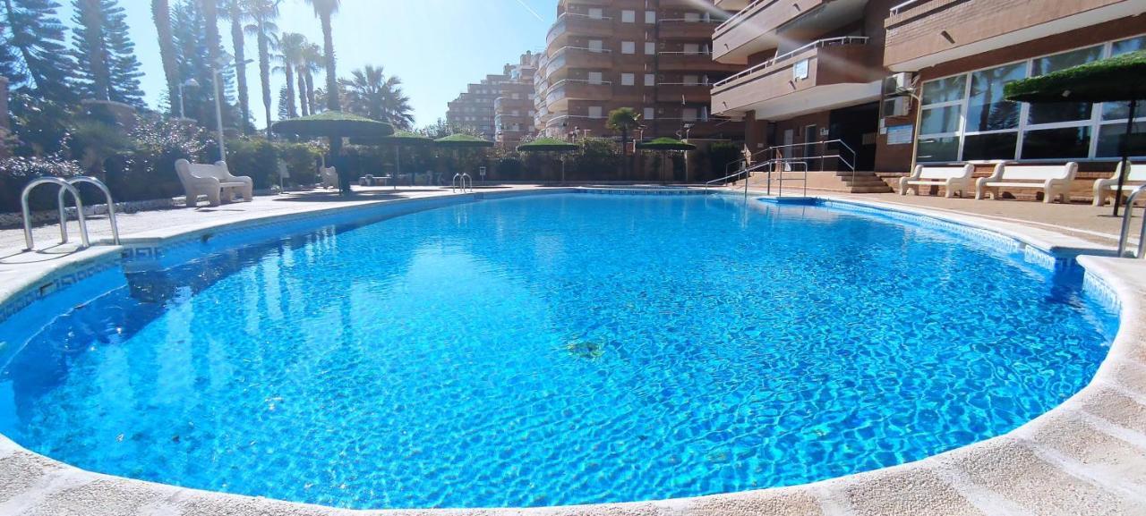 Acv - Costa Marina Iii-1ª Linea Planta 2 Sur Apartment Oropesa del Mar Luaran gambar
